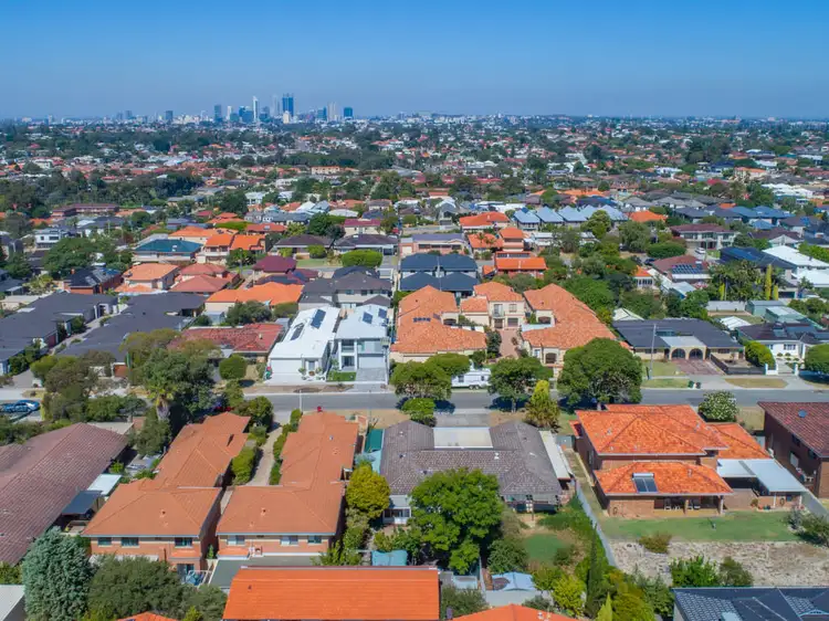 Fifth view of Homely house listing, 153B Lawley Street, Yokine WA 6060