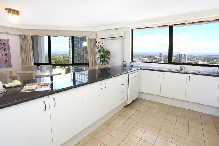 Fifth view of Homely apartment listing, 13d/30 Laycock "Aegean" Street, Surfers Paradise QLD 4217