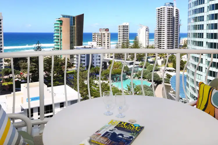 Sixth view of Homely apartment listing, 13d/30 Laycock "Aegean" Street, Surfers Paradise QLD 4217