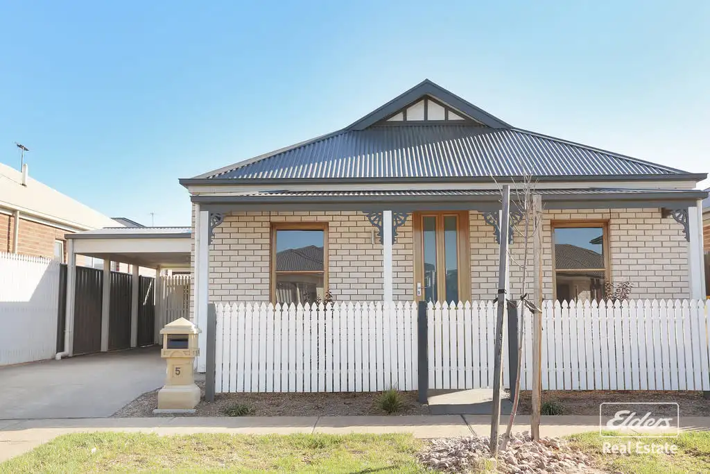 Main view of Homely house listing, 5 Pearce Road, Evanston Gardens SA 5116