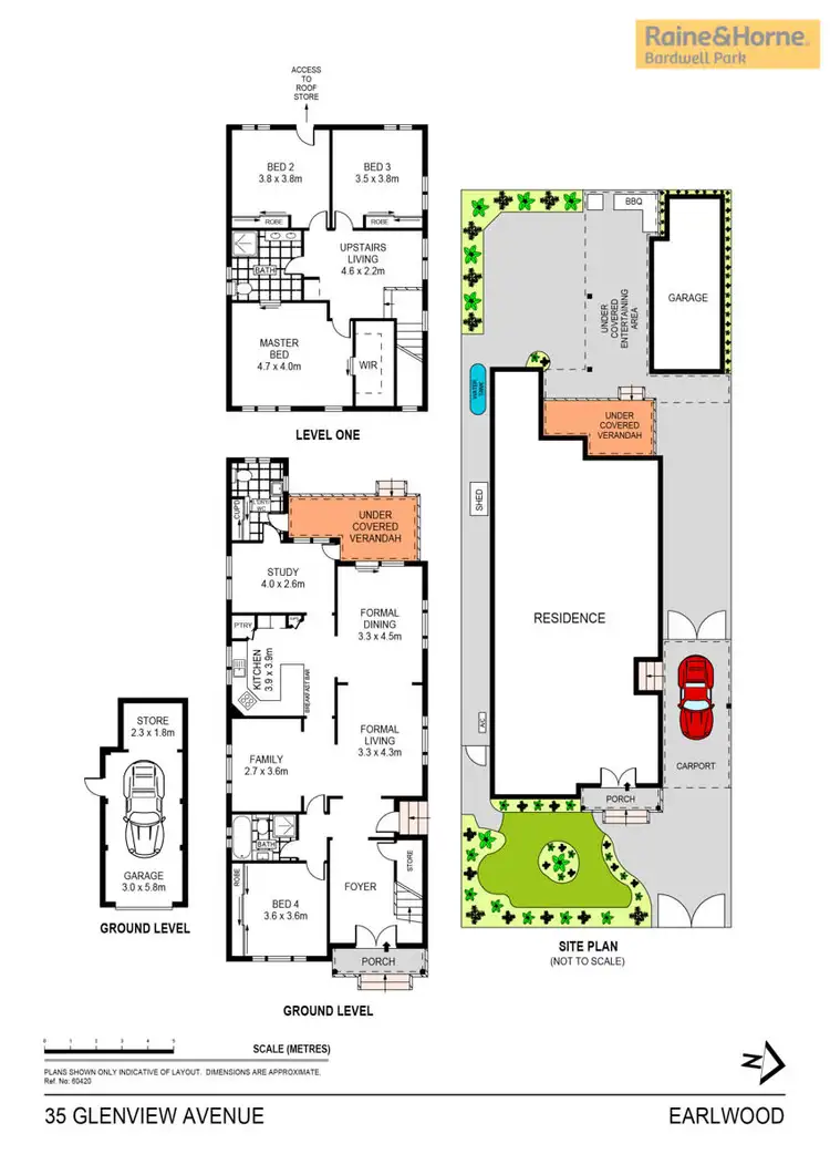 Seventh view of Homely house listing, 35 Glenview Avenue, Earlwood NSW 2206