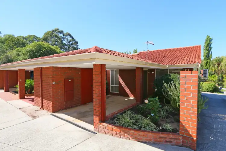 Main view of Homely villa listing, 10/15 Anzac Street, Bayswater WA 6053