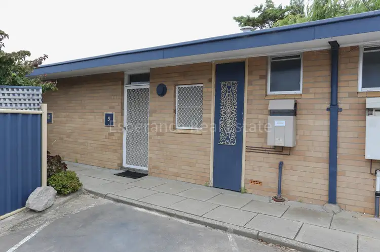 Main view of Homely unit listing, Unit 9, 3 Mungan Street, Esperance WA 6450