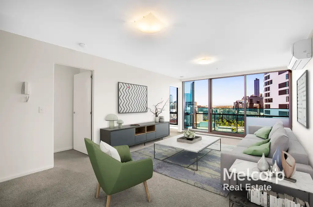 Main view of Homely apartment listing, 2608/241 City Road, Southbank VIC 3006