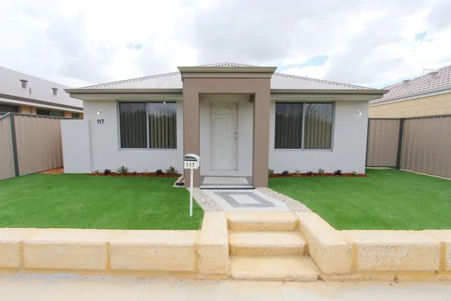 Main view of Homely house listing, 117 Monticello Parkway, Piara Waters WA 6112