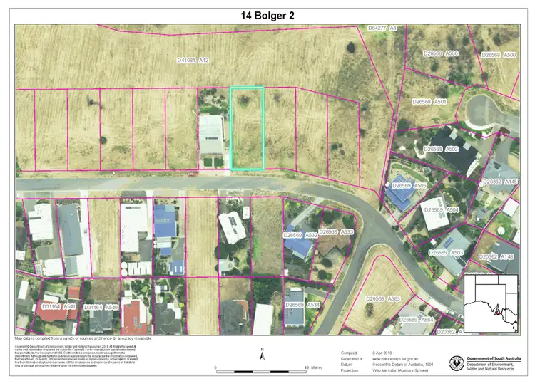 Sixth view of Homely land listing, 14 Bolger Way, Encounter Bay SA 5211