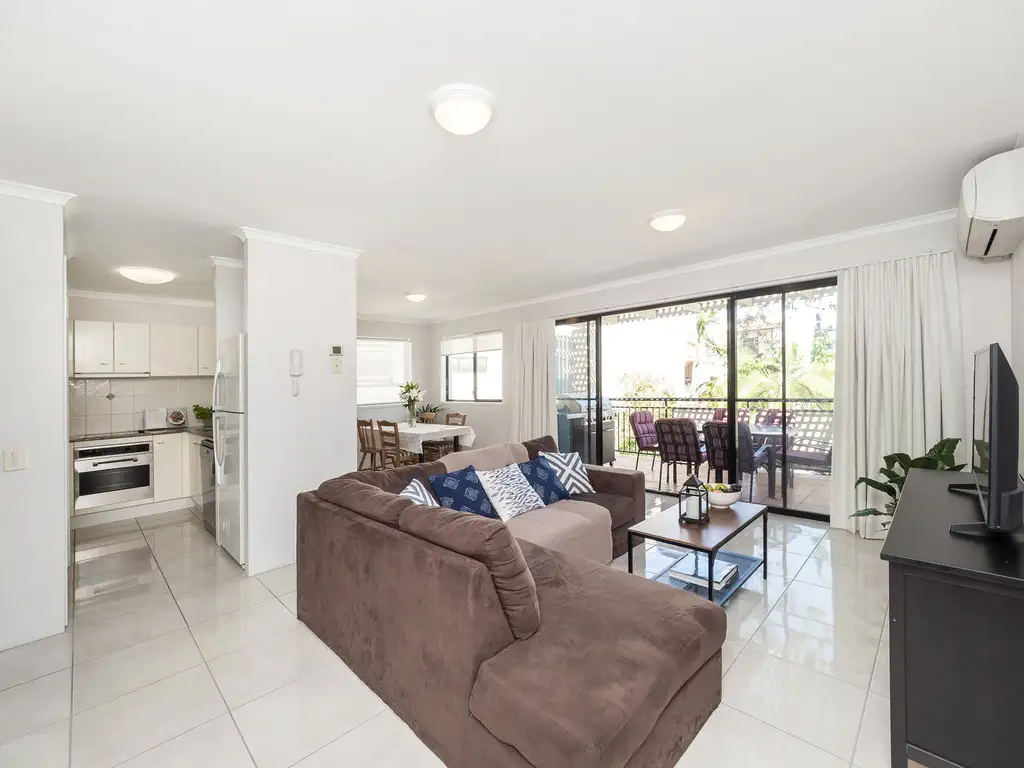 Main view of Homely apartment listing, 55/55 HARRIES RD, Coorparoo QLD 4151