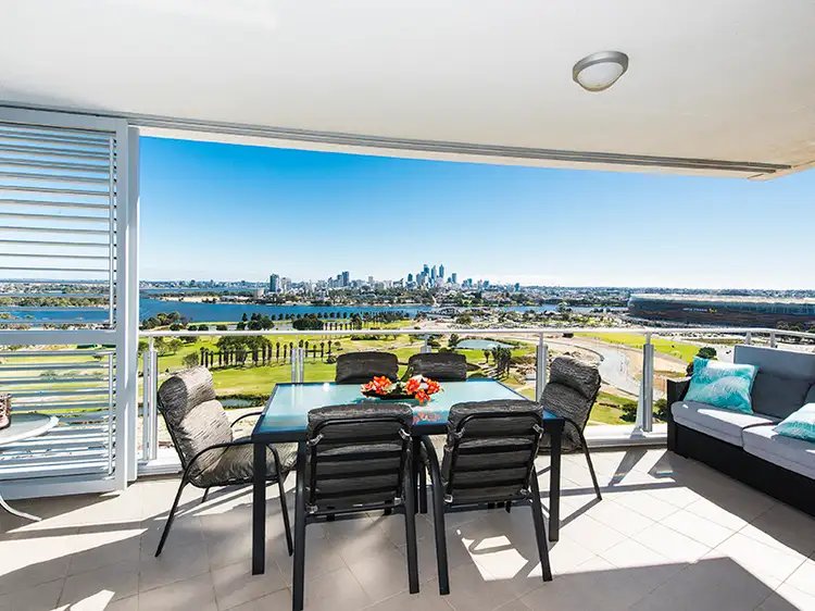 Third view of Homely apartment listing, 1705/96 Bow River Crescent, Burswood WA 6100