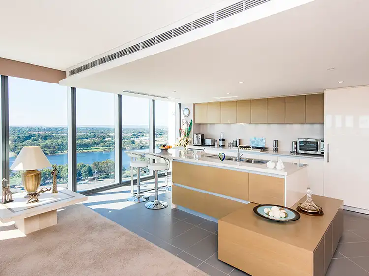 Fifth view of Homely apartment listing, 1705/96 Bow River Crescent, Burswood WA 6100