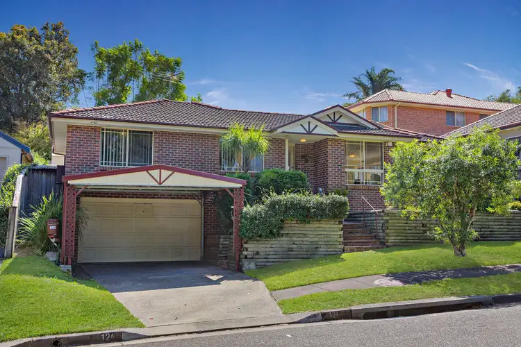 Second view of Homely house listing, 12A MYRA AVENUE, Ryde NSW 2112