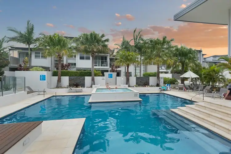 Main view of Homely townhouse listing, 86/7 Grand Parade, Parrearra, Kawana Island QLD 4575