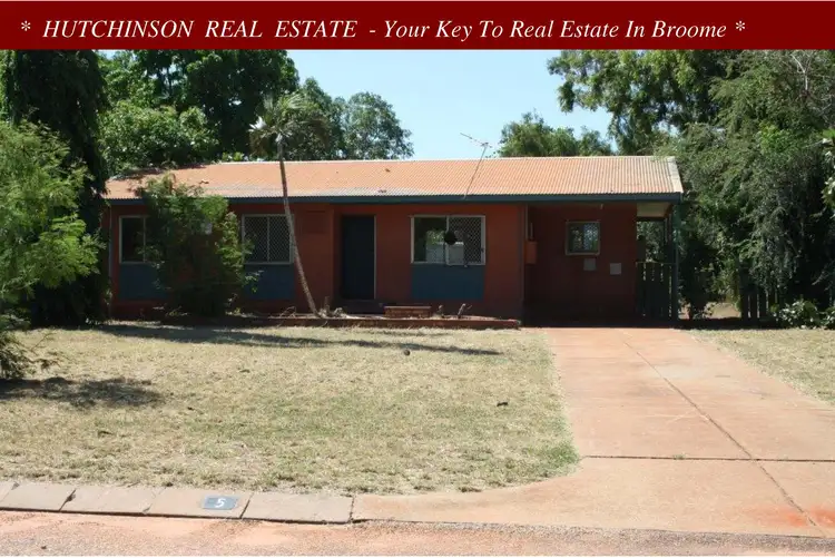 5 Owens Street, Broome WA 6725