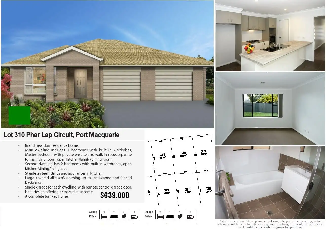 Main view of Homely house listing, 35 Phar Lap Circuit, Port Macquarie NSW 2444