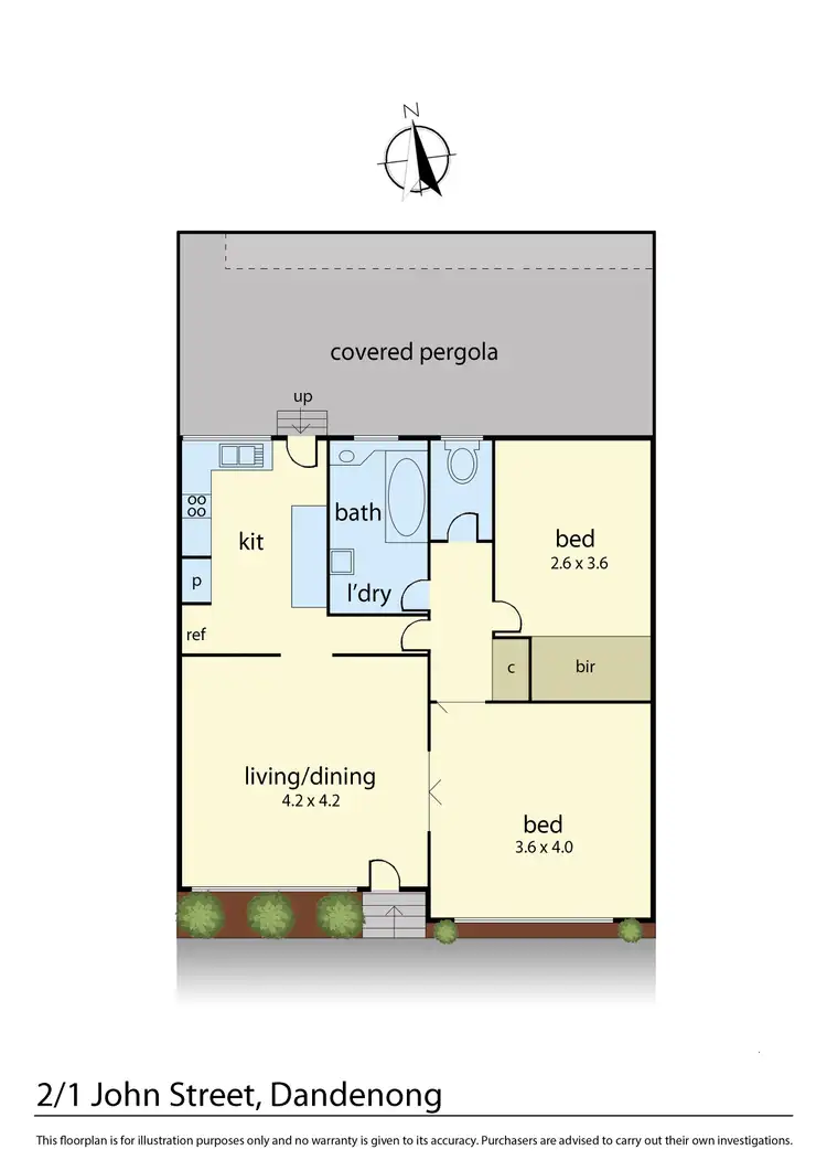 Seventh view of Homely unit listing, 2/1 JOHN STREET, Dandenong VIC 3175