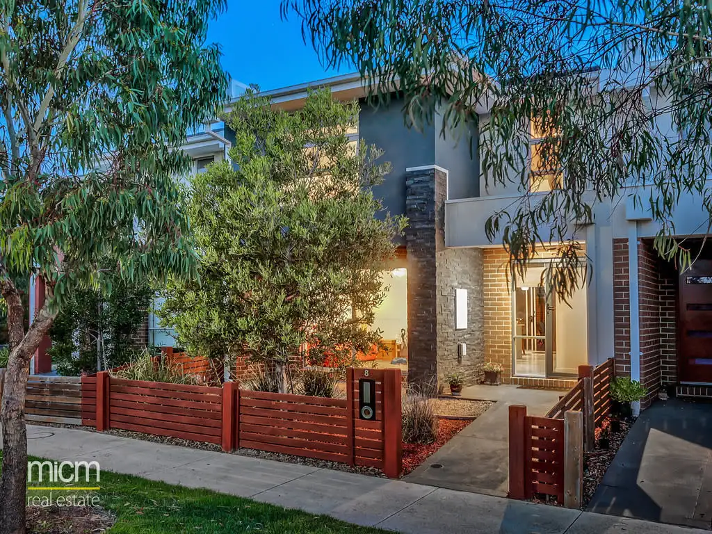 Main view of Homely house listing, 8 Swanview Walk, Point Cook VIC 3030