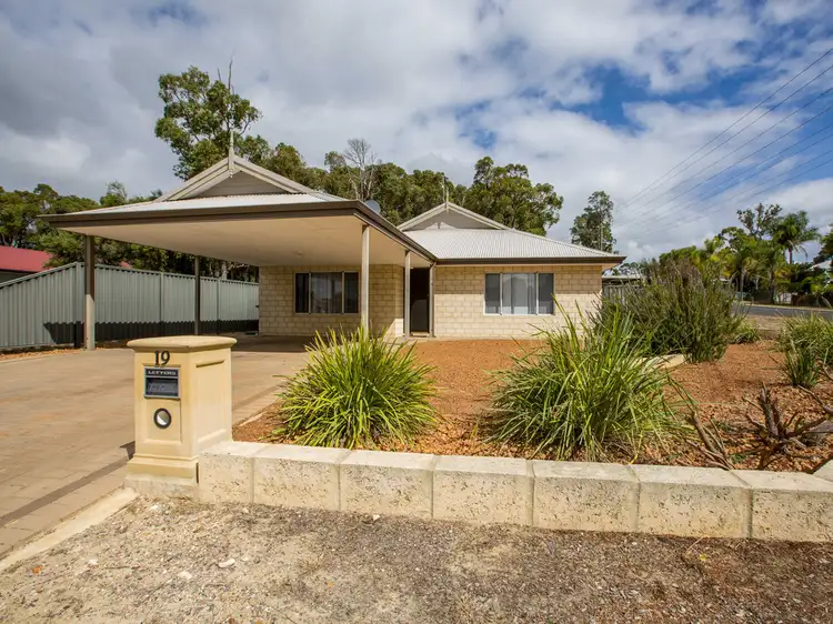 Main view of Homely house listing, 19 Irwin Street, Collie WA 6225