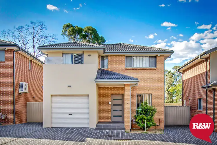 2/29 Hartington Street, Rooty Hill NSW 2766