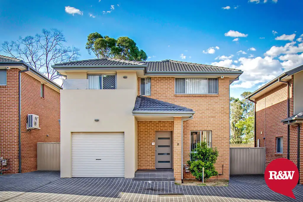 Main view of Homely townhouse listing, 2/29 Hartington Street, Rooty Hill NSW 2766