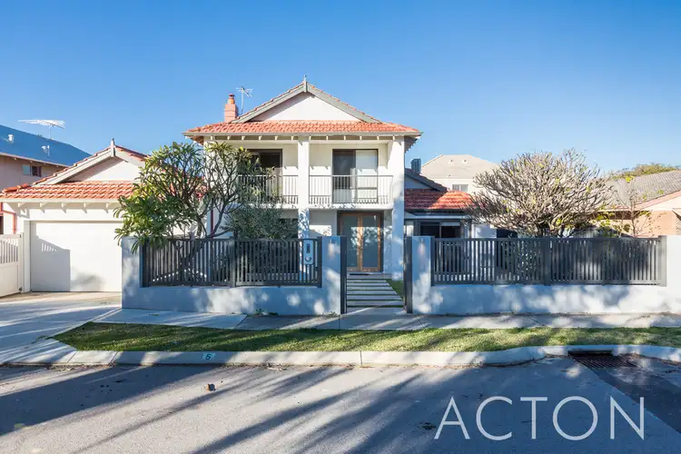 Fourth view of Homely house listing, 5 Harvey Street, Mosman Park WA 6012