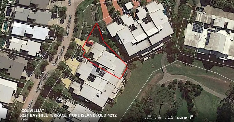 Fifth view of Homely townhouse listing, 5231 BAYHILL TERRACE, Sanctuary Cove QLD 4212