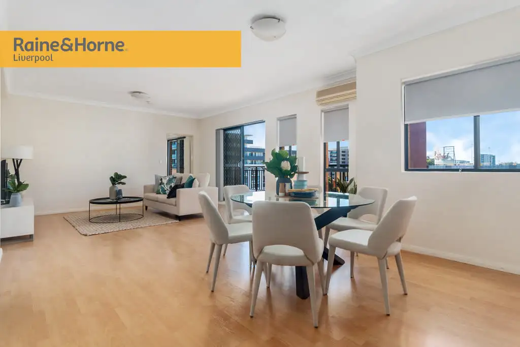 Main view of Homely unit listing, 28/25-27 Castlereagh Street, Liverpool NSW 2170