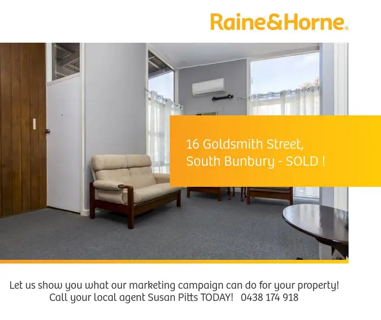 16 GOLDSMITH STREET, South Bunbury WA 6230