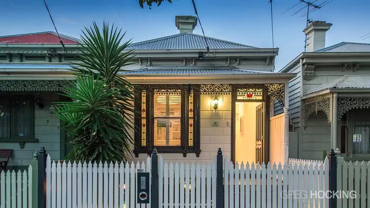 Second view of Homely house listing, 9 Barrett Street, Albert Park VIC 3206