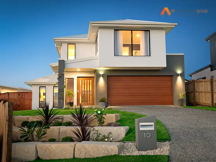 Second view of Homely house listing, 10 Belinda Court, Brookwater QLD 4300