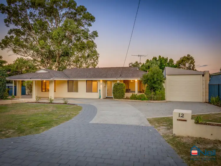 Main view of Homely house listing, 12 Patfield Place, Kelmscott WA 6111