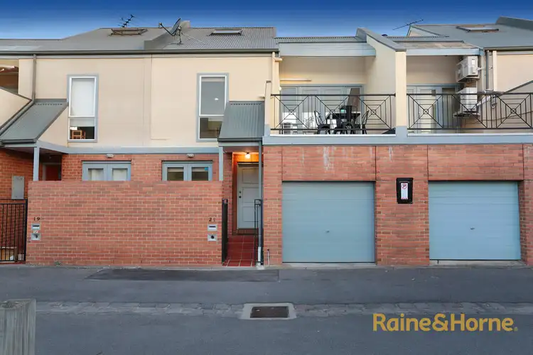 Main view of Homely townhouse listing, 21 McNamara Mews, Kensington VIC 3031