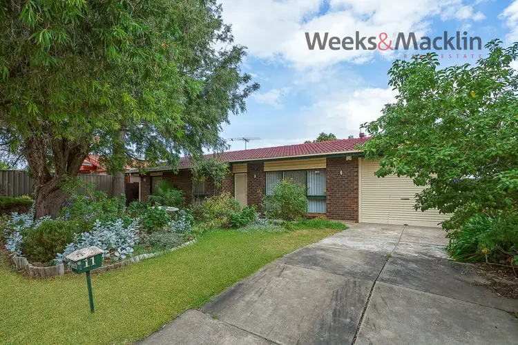 Main view of Homely house listing, 11 McNamara Street, Modbury Heights SA 5092