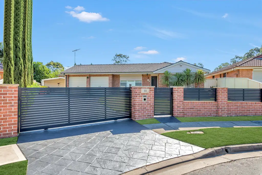 Main view of Homely house listing, 10 Stefanie Place, Bonnyrigg NSW 2177