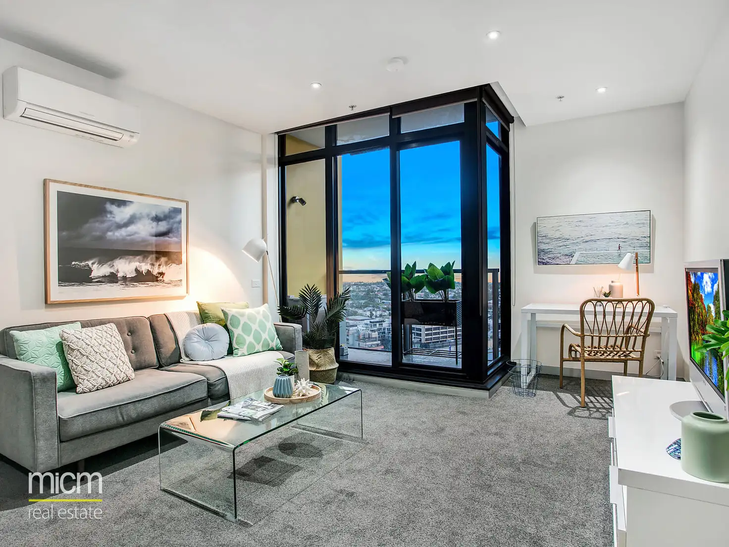 Main view of Homely apartment listing, 2610/283 City Road, Southbank VIC 3006
