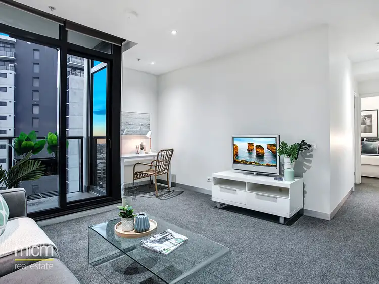Second view of Homely apartment listing, 2610/283 City Road, Southbank VIC 3006