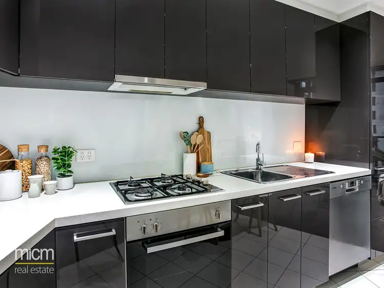 Third view of Homely apartment listing, 2610/283 City Road, Southbank VIC 3006