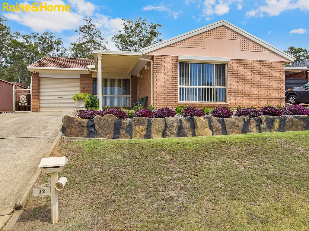 Main view of Homely house listing, 72 ACROPOLIS AVE, Rooty Hill NSW 2766