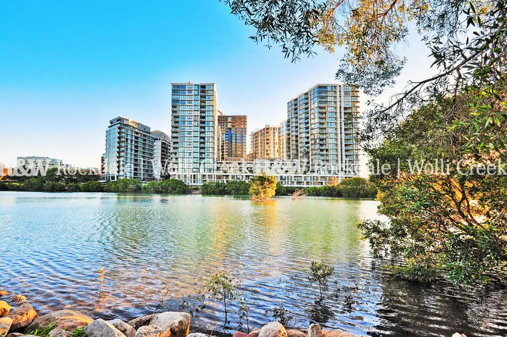 Main view of Homely apartment listing, 1706/2 Chisholm Street, Wolli Creek NSW 2205