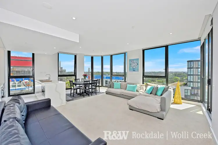 Second view of Homely apartment listing, 1706/2 Chisholm Street, Wolli Creek NSW 2205