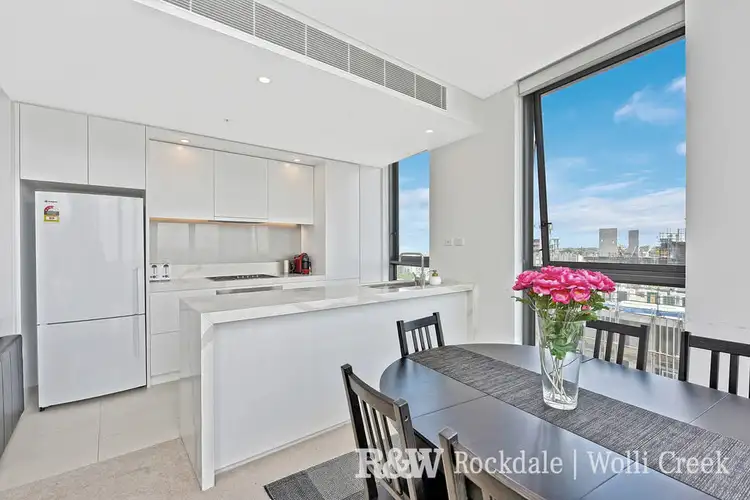 Third view of Homely apartment listing, 1706/2 Chisholm Street, Wolli Creek NSW 2205