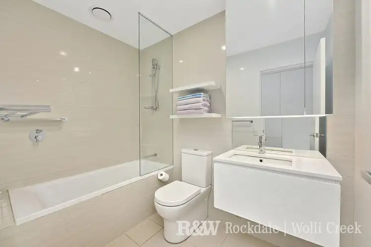 Fourth view of Homely apartment listing, 1706/2 Chisholm Street, Wolli Creek NSW 2205