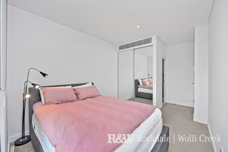 Fifth view of Homely apartment listing, 1706/2 Chisholm Street, Wolli Creek NSW 2205