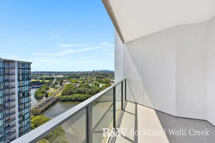 Sixth view of Homely apartment listing, 1706/2 Chisholm Street, Wolli Creek NSW 2205