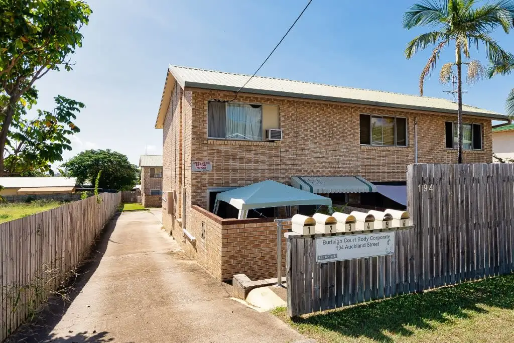 Main view of Homely unit listing, 5/194 Auckland Street, South Gladstone QLD 4680