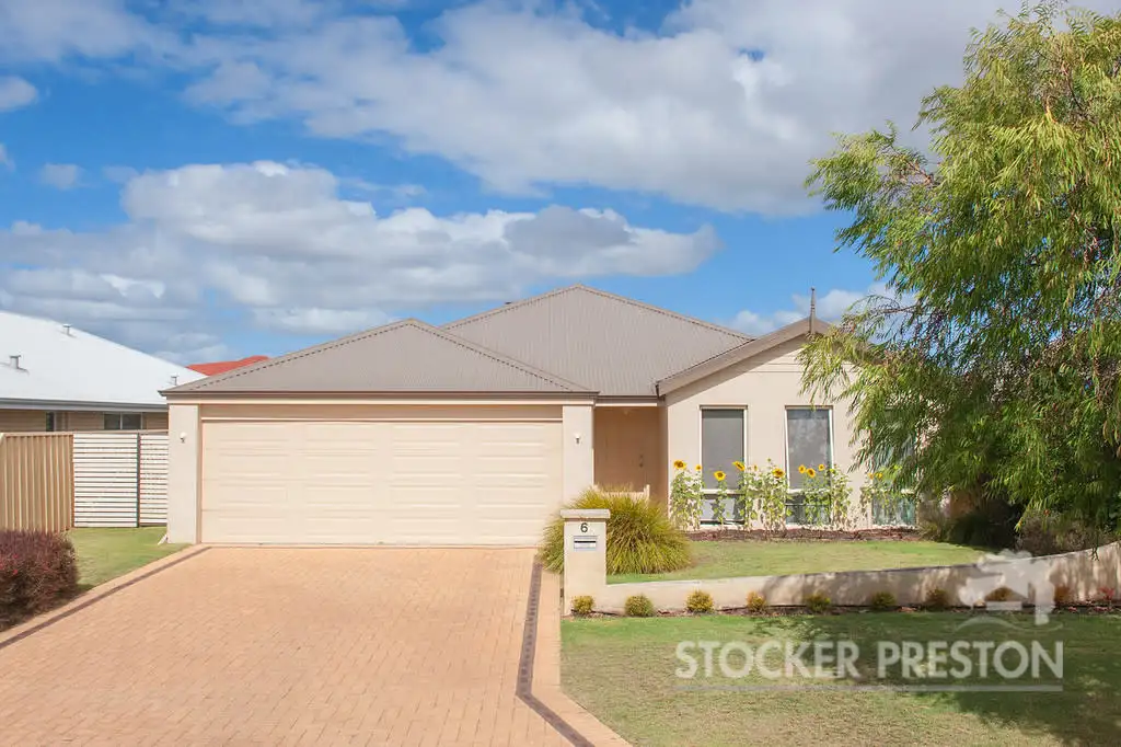Main view of Homely house listing, 6 Marius Gate, Yalyalup WA 6280