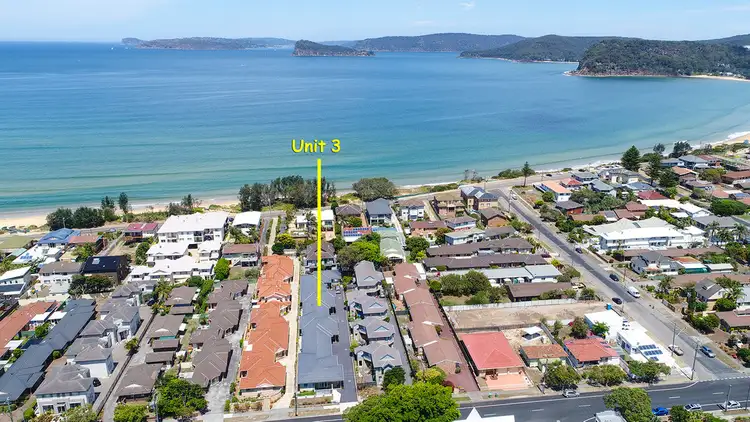 Second view of Homely villa listing, 3/186 West Street, Umina Beach NSW 2257