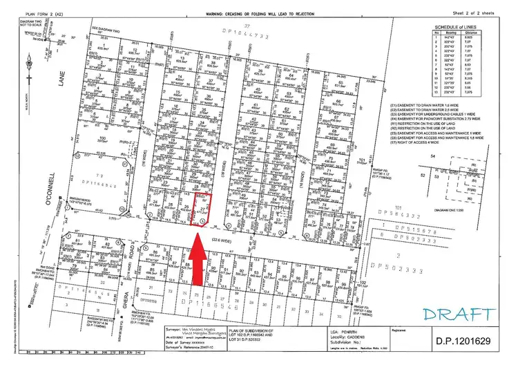 Fifth view of Homely land listing, 141 Cadda Ridge Drive, Caddens NSW 2747