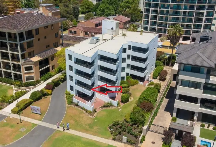 Third view of Homely apartment listing, 4/43 South Perth Esplanade, South Perth WA 6151