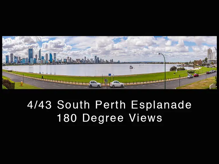 Sixth view of Homely apartment listing, 4/43 South Perth Esplanade, South Perth WA 6151