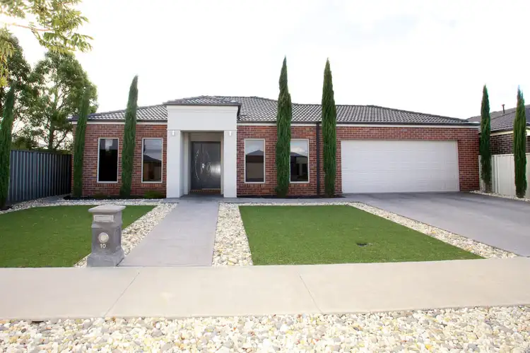 Main view of Homely house listing, 10 Thornley Street, Horsham VIC 3400