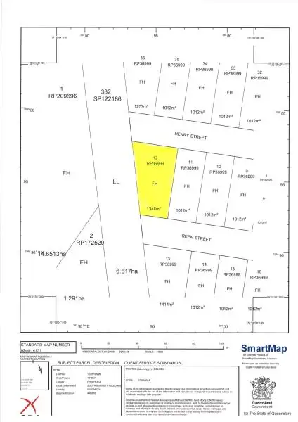 Fourth view of Homely land listing, 20 Reen Street, Kingaroy QLD 4610